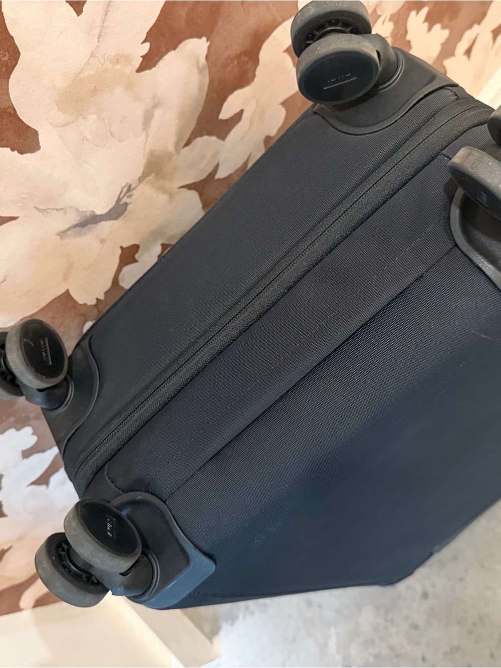 AWAY Softside Carry-On in Jet Black - Picture 7 of 16